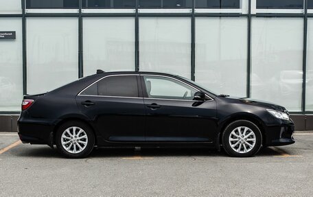 Toyota Camry, 2015 год, 2 150 000 рублей, 8 фотография