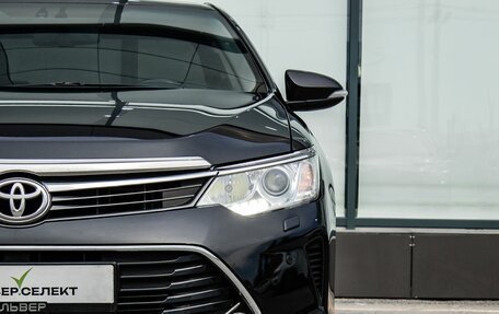 Toyota Camry, 2015 год, 2 150 000 рублей, 10 фотография