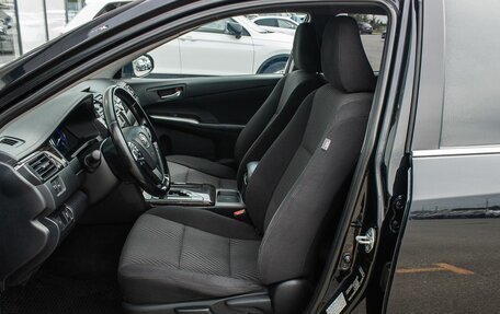 Toyota Camry, 2015 год, 2 150 000 рублей, 11 фотография