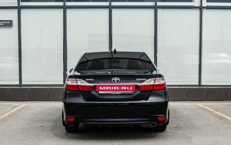 Toyota Camry, 2015 год, 2 150 000 рублей, 4 фотография