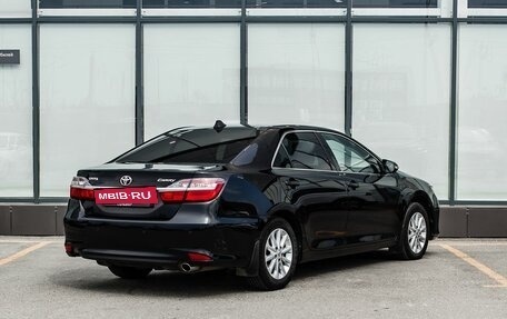 Toyota Camry, 2015 год, 2 150 000 рублей, 2 фотография