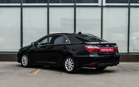 Toyota Camry, 2015 год, 2 150 000 рублей, 6 фотография