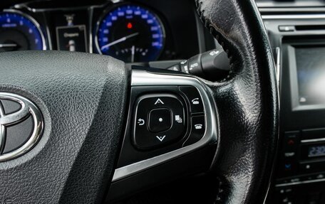 Toyota Camry, 2015 год, 2 150 000 рублей, 16 фотография