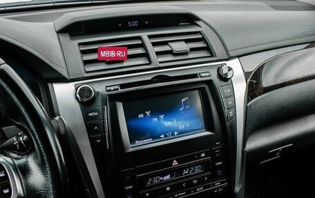 Toyota Camry, 2015 год, 2 150 000 рублей, 18 фотография
