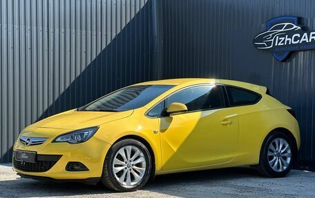 Opel Astra J, 2013 год, 599 000 рублей, 5 фотография
