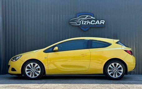 Opel Astra J, 2013 год, 599 000 рублей, 4 фотография
