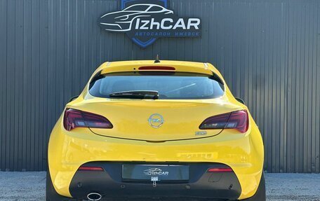 Opel Astra J, 2013 год, 599 000 рублей, 9 фотография
