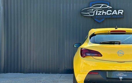 Opel Astra J, 2013 год, 599 000 рублей, 10 фотография