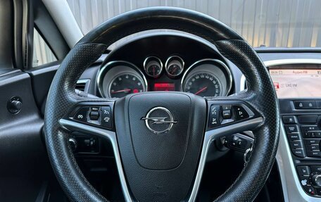 Opel Astra J, 2013 год, 599 000 рублей, 19 фотография