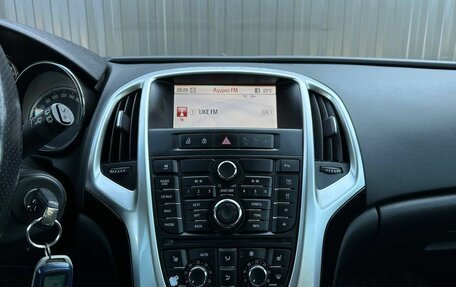 Opel Astra J, 2013 год, 599 000 рублей, 18 фотография