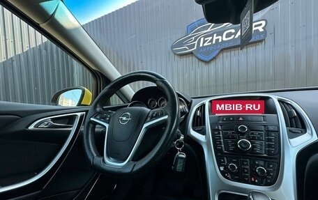 Opel Astra J, 2013 год, 599 000 рублей, 17 фотография