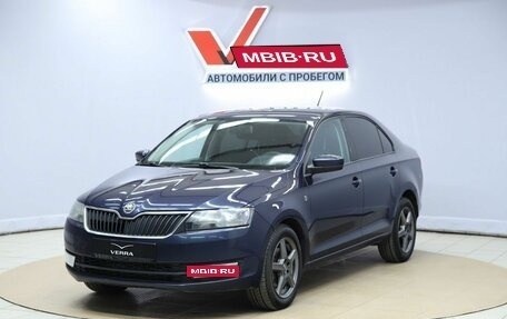 Skoda Rapid I, 2014 год, 670 000 рублей, 1 фотография