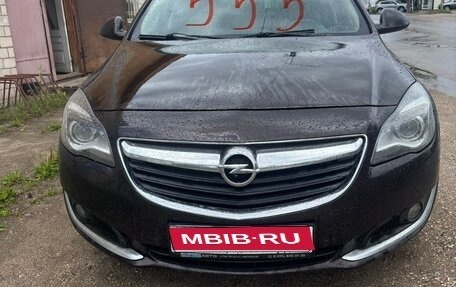 Opel Insignia II рестайлинг, 2014 год, 1 800 000 рублей, 1 фотография