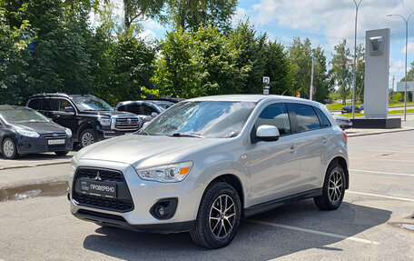 Mitsubishi ASX I рестайлинг, 2012 год, 1 000 000 рублей, 1 фотография