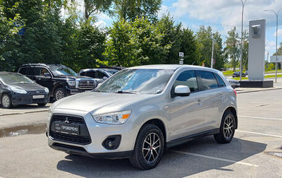 Mitsubishi ASX I рестайлинг, 2012 год, 1 000 000 рублей, 1 фотография