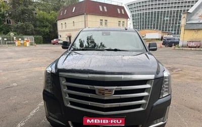Cadillac Escalade IV, 2019 год, 5 185 000 рублей, 1 фотография