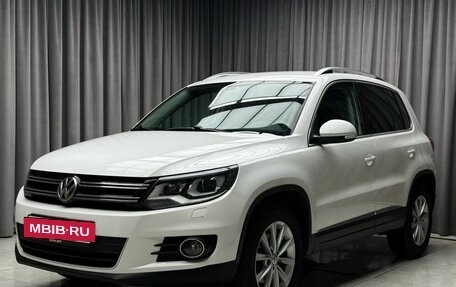 Volkswagen Tiguan I, 2012 год, 1 649 000 рублей, 3 фотография
