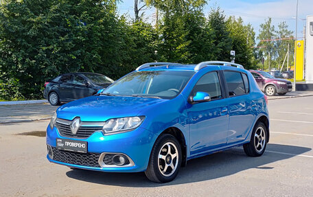 Renault Sandero II рестайлинг, 2016 год, 760 000 рублей, 1 фотография