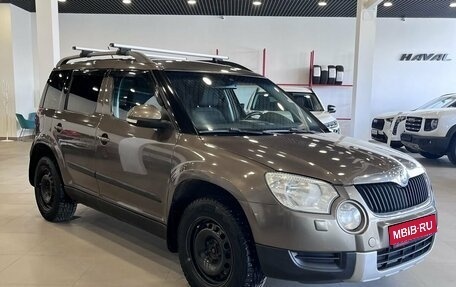 Skoda Yeti I рестайлинг, 2012 год, 749 000 рублей, 1 фотография