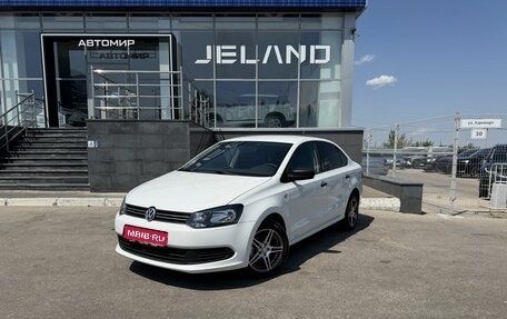 Volkswagen Polo VI (EU Market), 2014 год, 850 000 рублей, 1 фотография
