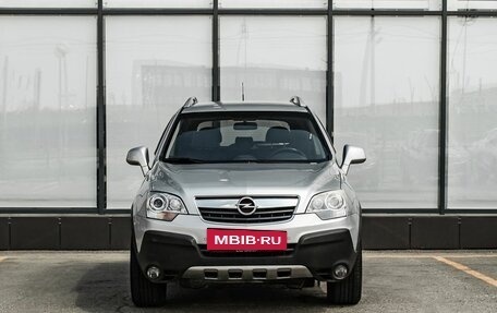 Opel Antara I, 2008 год, 750 000 рублей, 3 фотография