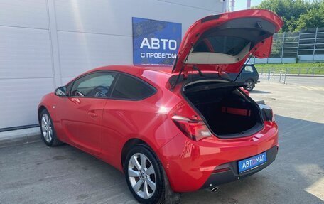 Opel Astra J, 2013 год, 596 000 рублей, 9 фотография