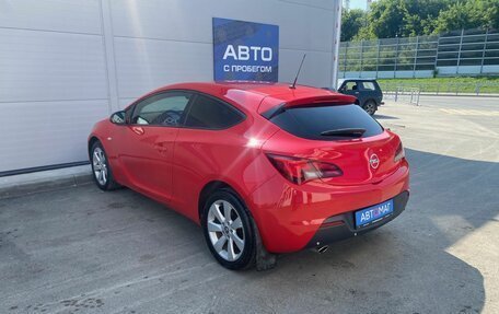 Opel Astra J, 2013 год, 596 000 рублей, 10 фотография