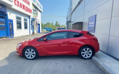 Opel Astra J, 2013 год, 596 000 рублей, 5 фотография