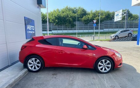 Opel Astra J, 2013 год, 596 000 рублей, 4 фотография