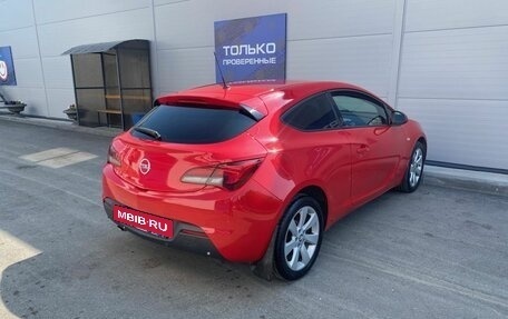 Opel Astra J, 2013 год, 596 000 рублей, 6 фотография