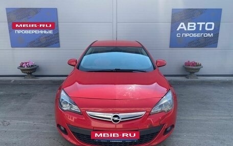 Opel Astra J, 2013 год, 596 000 рублей, 2 фотография