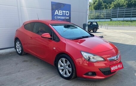 Opel Astra J, 2013 год, 596 000 рублей, 3 фотография