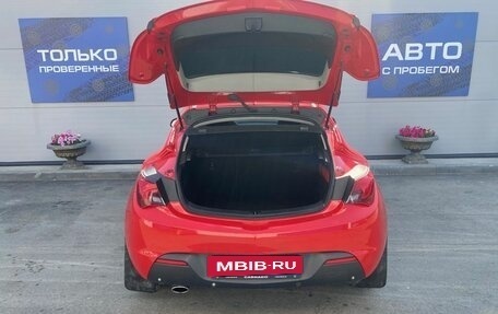 Opel Astra J, 2013 год, 596 000 рублей, 8 фотография