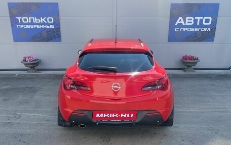 Opel Astra J, 2013 год, 596 000 рублей, 7 фотография