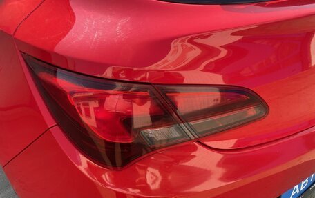 Opel Astra J, 2013 год, 596 000 рублей, 14 фотография
