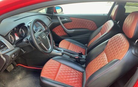 Opel Astra J, 2013 год, 596 000 рублей, 18 фотография