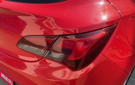 Opel Astra J, 2013 год, 596 000 рублей, 15 фотография