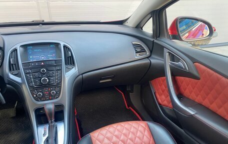 Opel Astra J, 2013 год, 596 000 рублей, 24 фотография