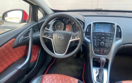 Opel Astra J, 2013 год, 596 000 рублей, 23 фотография