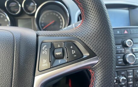 Opel Astra J, 2013 год, 596 000 рублей, 27 фотография