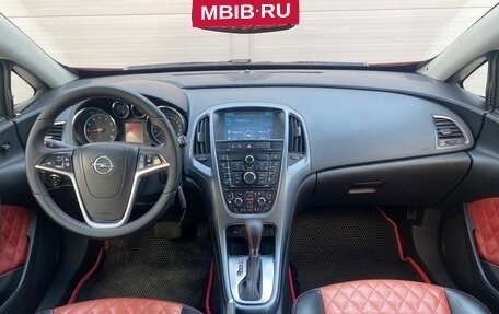Opel Astra J, 2013 год, 596 000 рублей, 22 фотография