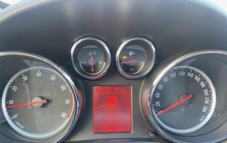 Opel Astra J, 2013 год, 596 000 рублей, 29 фотография