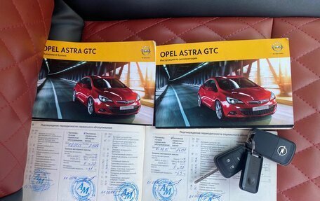 Opel Astra J, 2013 год, 596 000 рублей, 34 фотография
