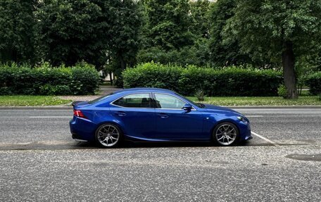 Lexus IS III, 2014 год, 2 900 000 рублей, 8 фотография