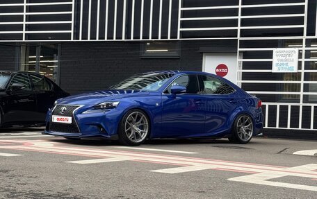 Lexus IS III, 2014 год, 2 900 000 рублей, 3 фотография