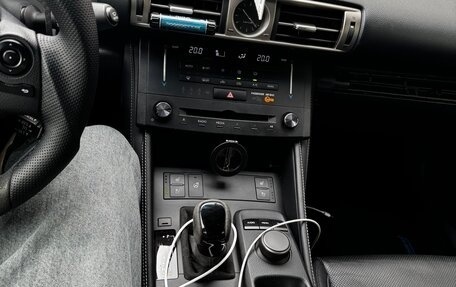 Lexus IS III, 2014 год, 2 900 000 рублей, 10 фотография