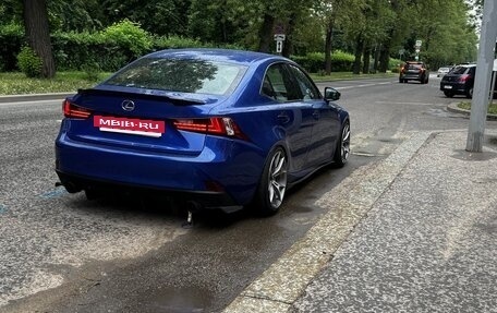 Lexus IS III, 2014 год, 2 900 000 рублей, 7 фотография