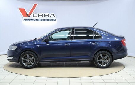 Skoda Rapid I, 2014 год, 670 000 рублей, 8 фотография