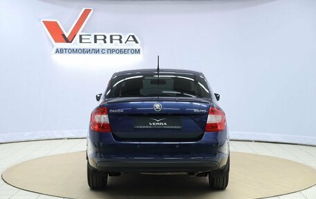 Skoda Rapid I, 2014 год, 670 000 рублей, 6 фотография