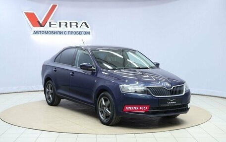 Skoda Rapid I, 2014 год, 670 000 рублей, 3 фотография